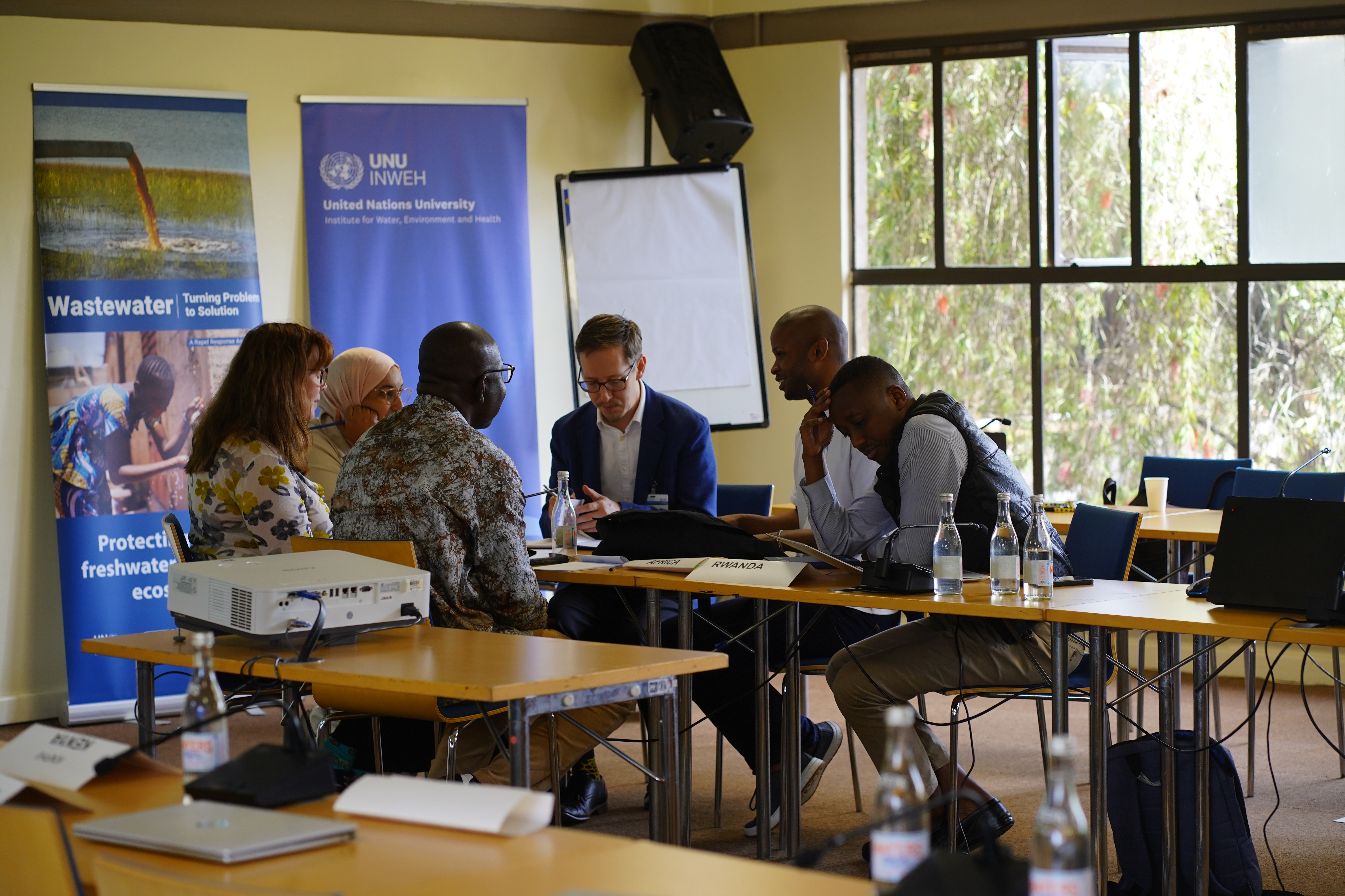 Participants at the Strengthening Surveillance at Major Transport Hubs workshop