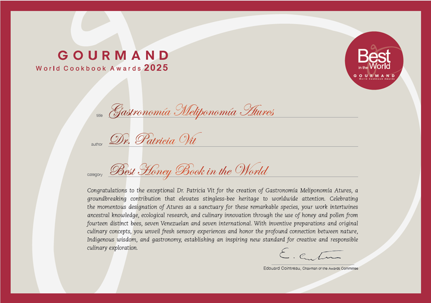 gourmand award