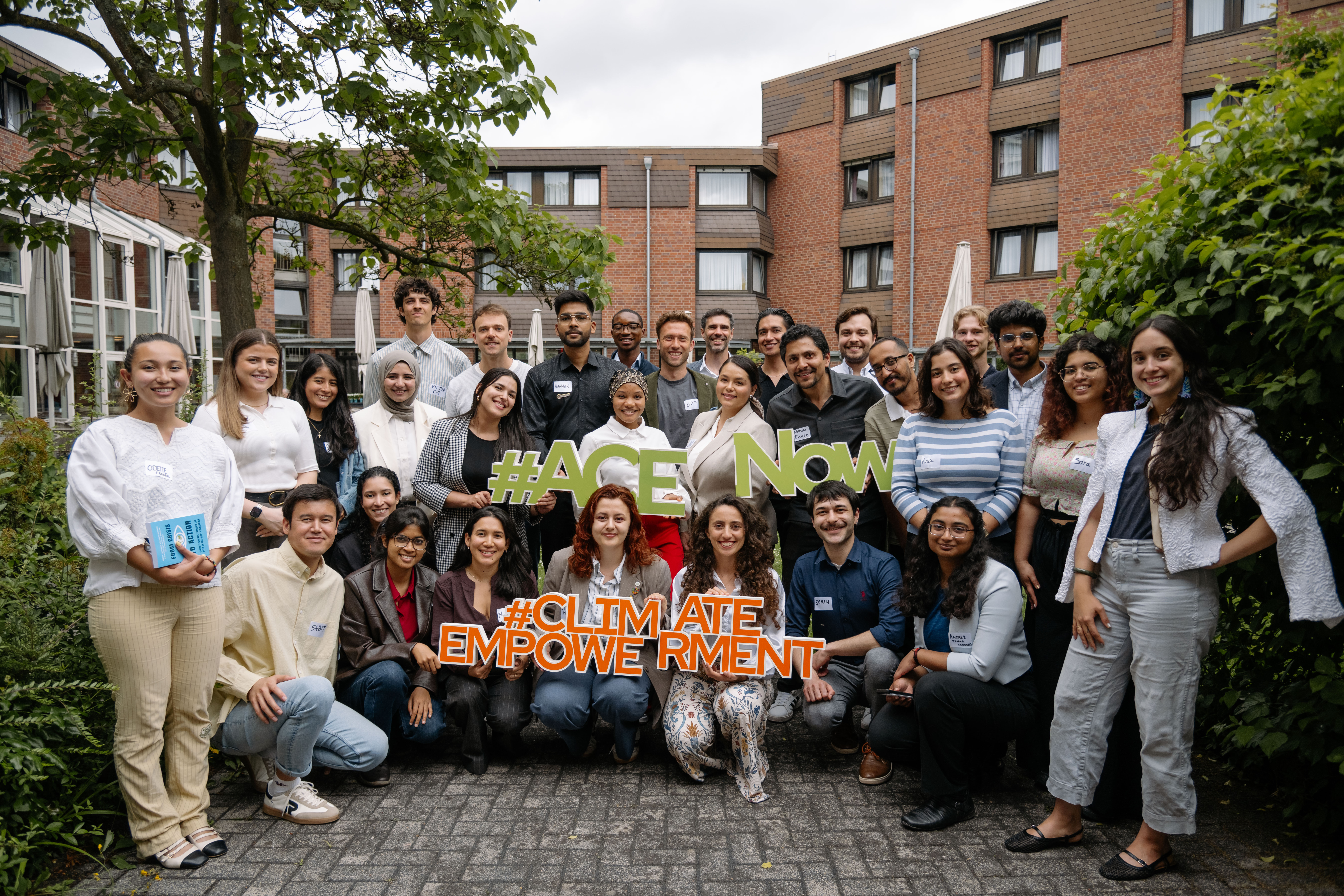 Participants at the 2026 ACE Hub Youth Event in Bonn. Source: ACE Hub Youth Event (2026).