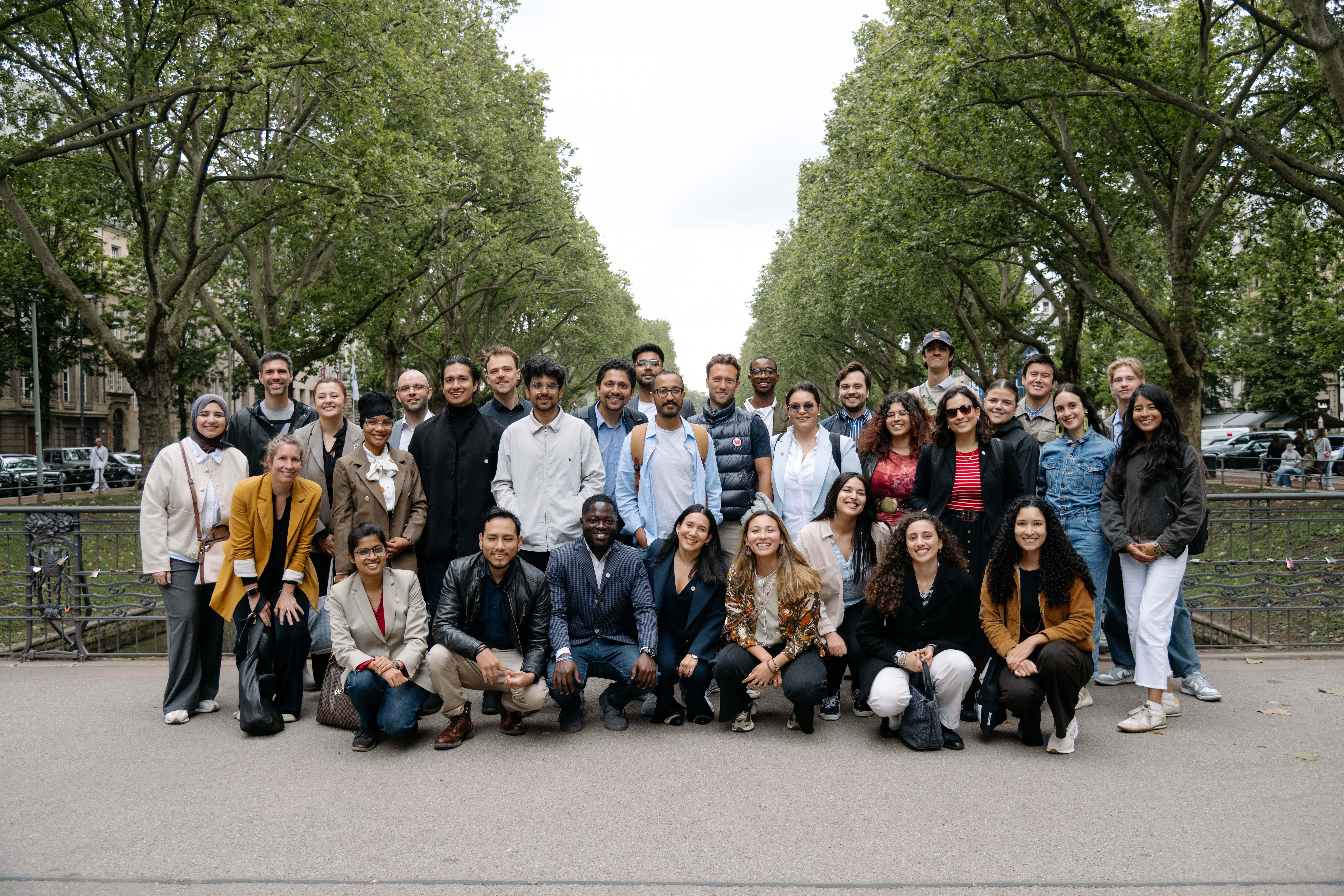 Participants at the 2026 ACE Hub Youth Event in Bonn. Source: ACE Hub Youth Event (2026).