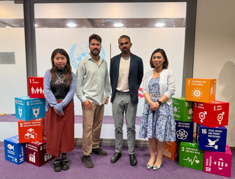 Exchange with researchers and policy experts on sustainable resource governance in the Greater Bay Area, UNU Institute in Macau