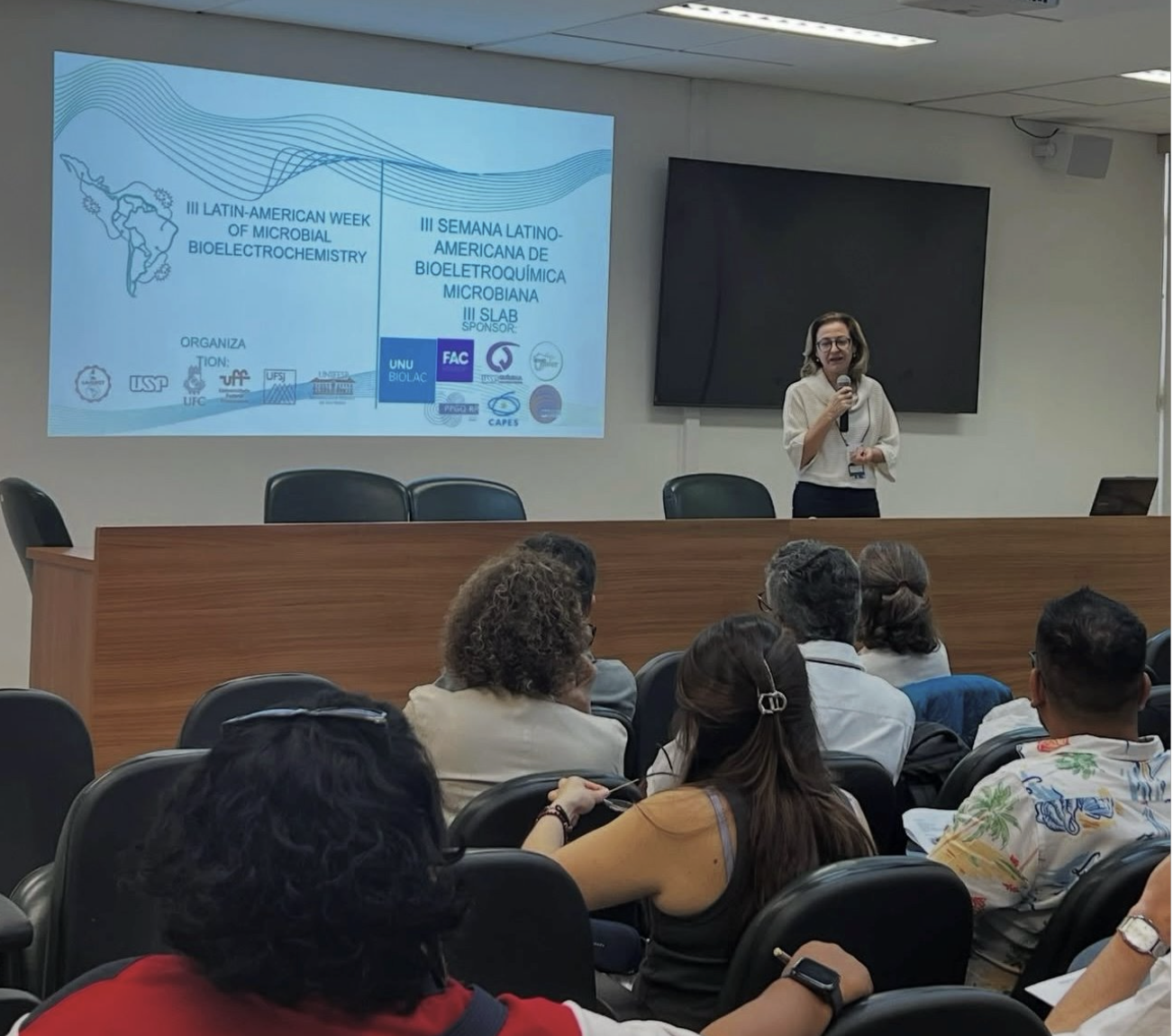 Dr. Regoinato during SLAB lessons