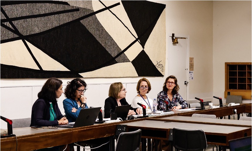 The dialogue in session at UNESCO Headquarters, Paris, 17 July 2026.
