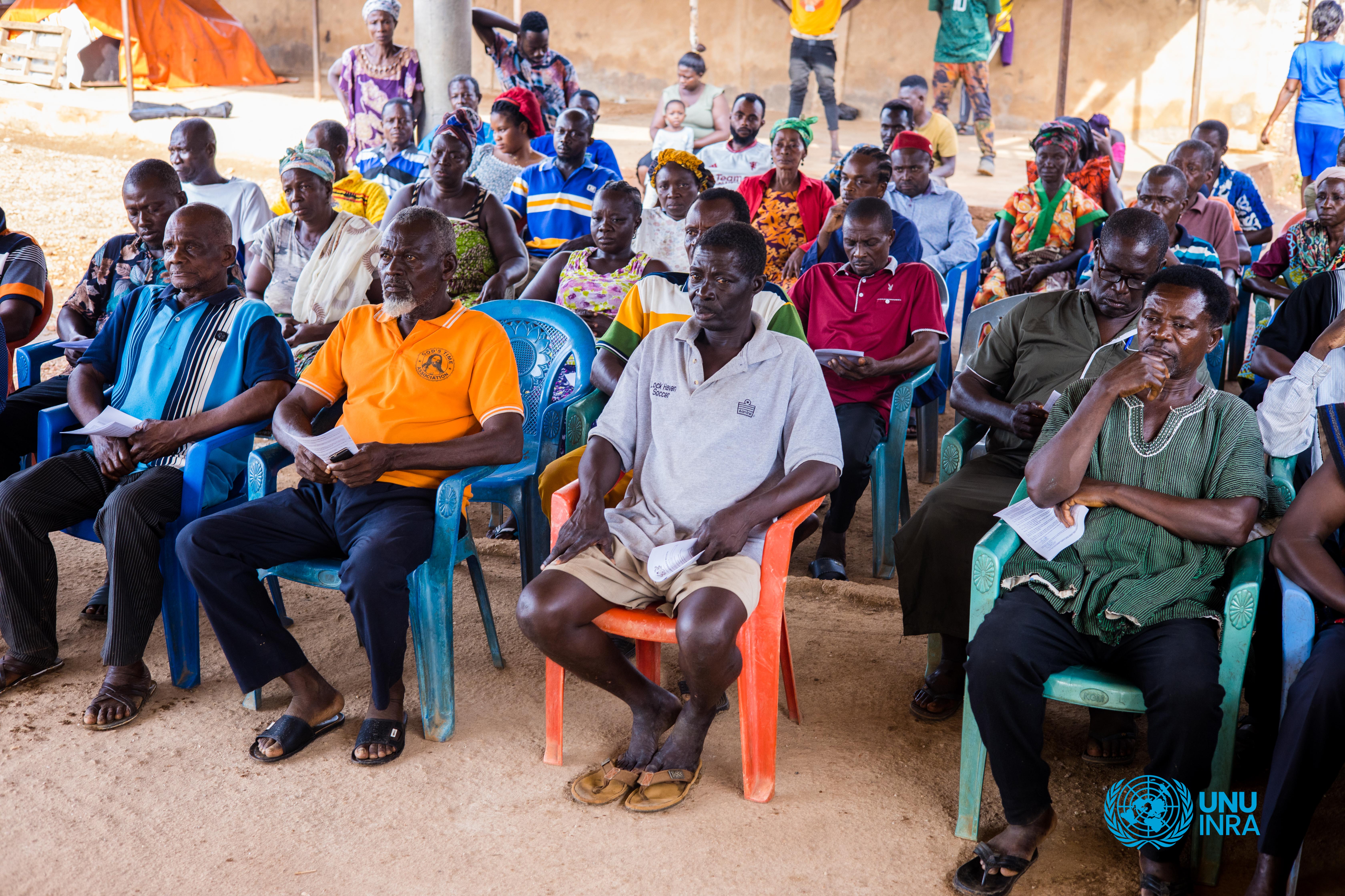 Sesitisation workshop on published NRM bye-laws