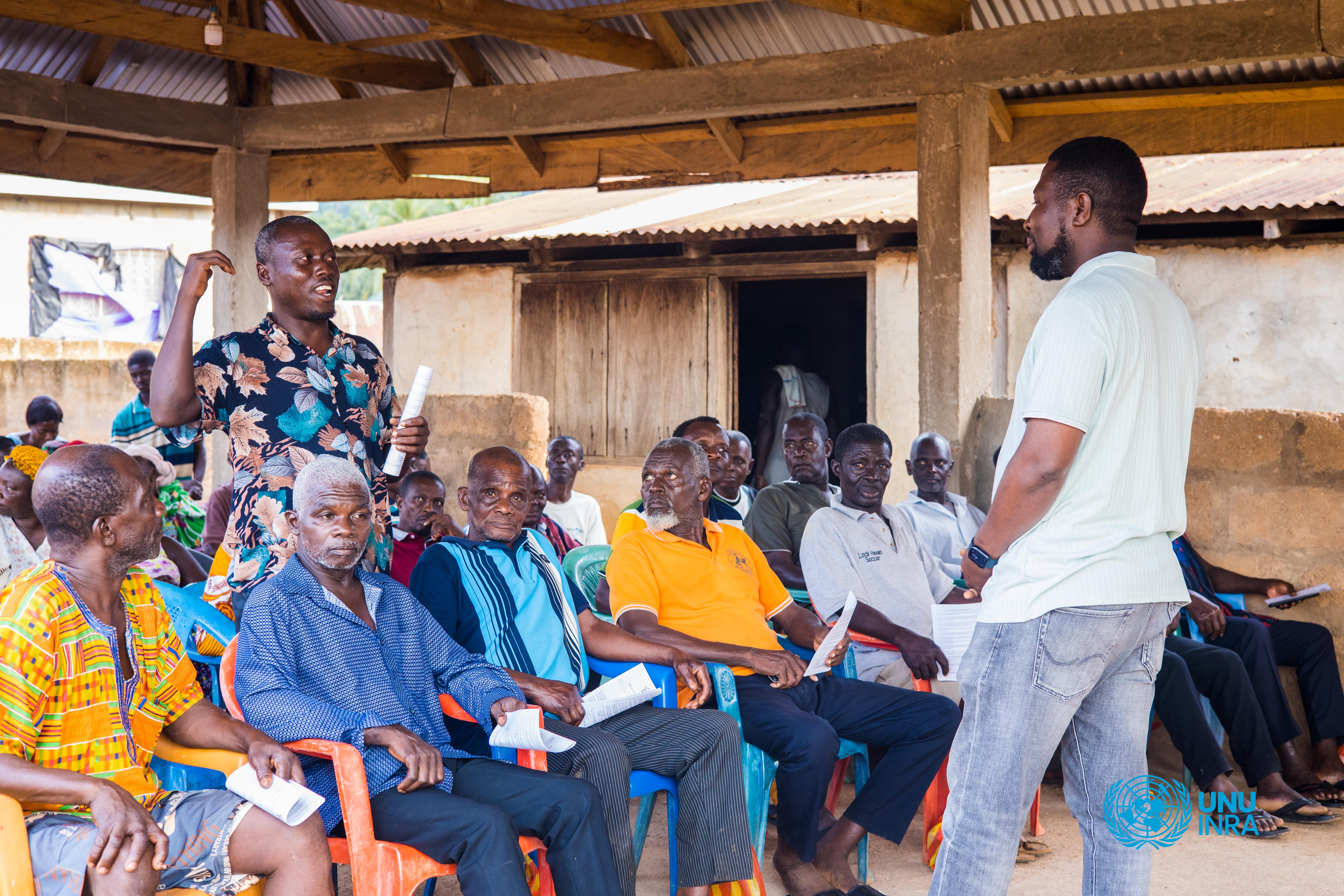 Sensitation workshop on published natural resource management bye-laws