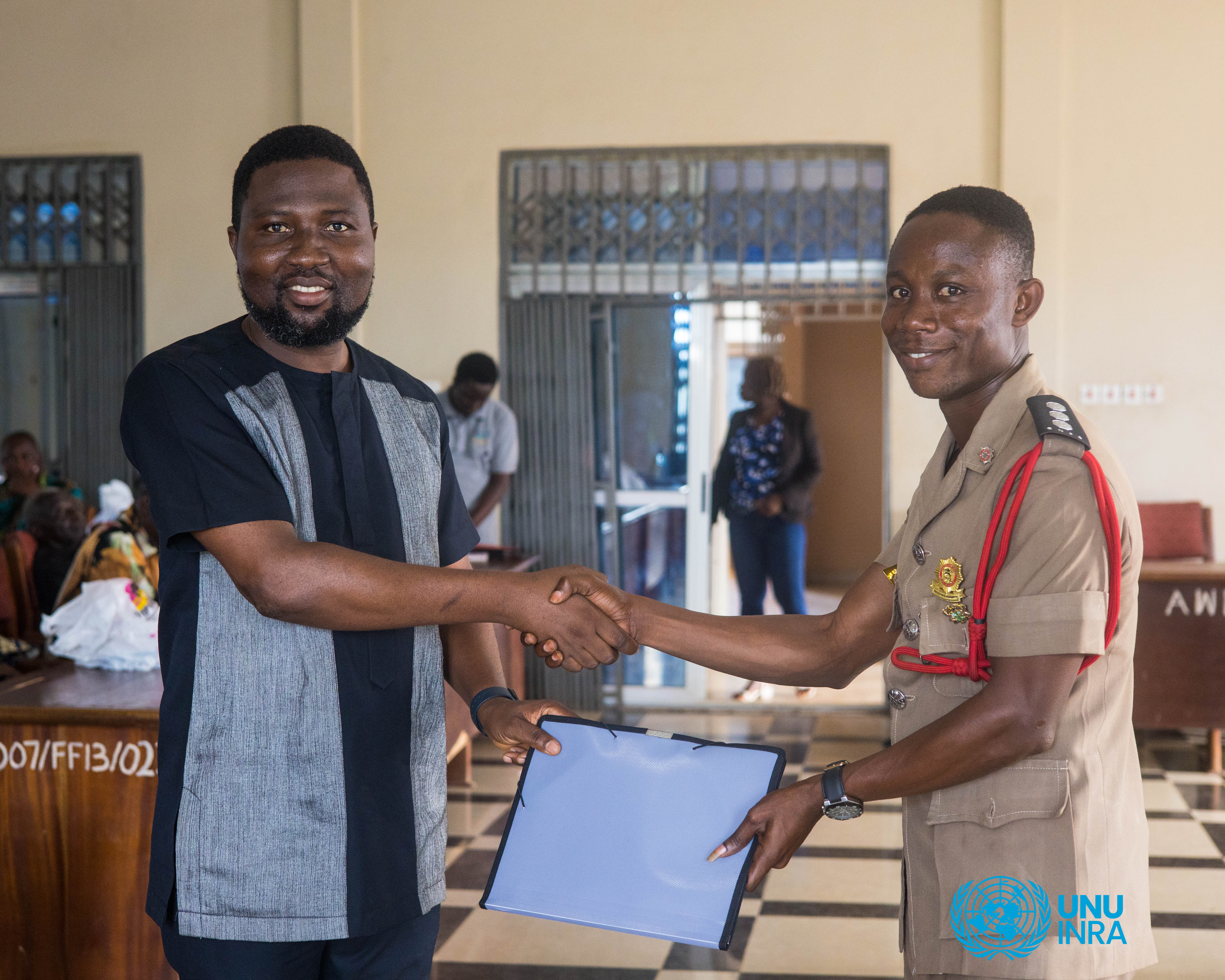 FOREST OKYEMAN published natural resource management bye-laws