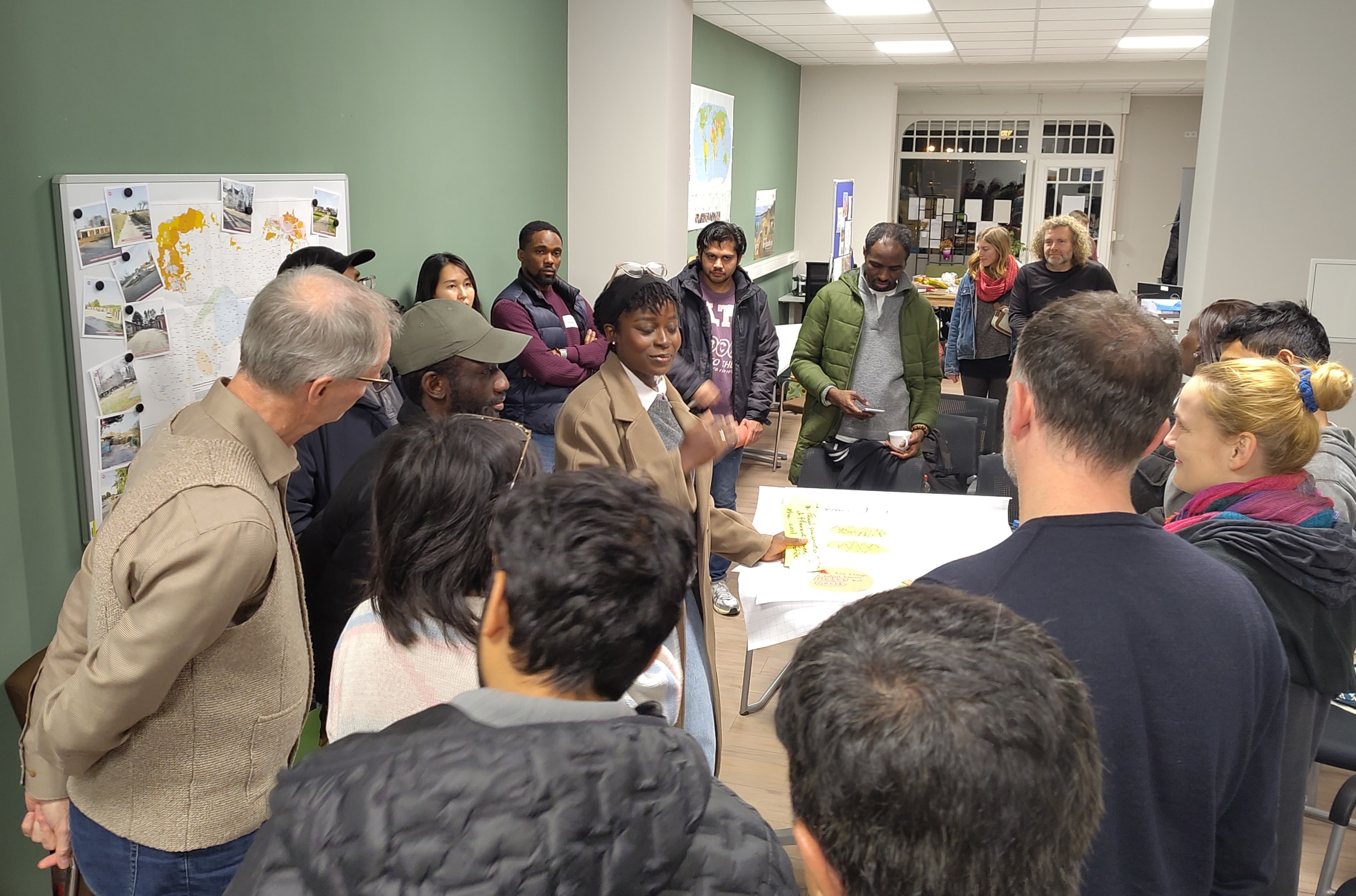 Twin Event Working Session