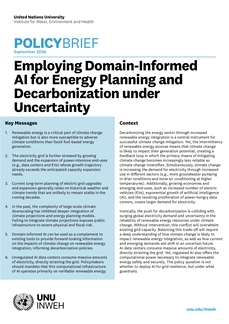 Policy brief cover