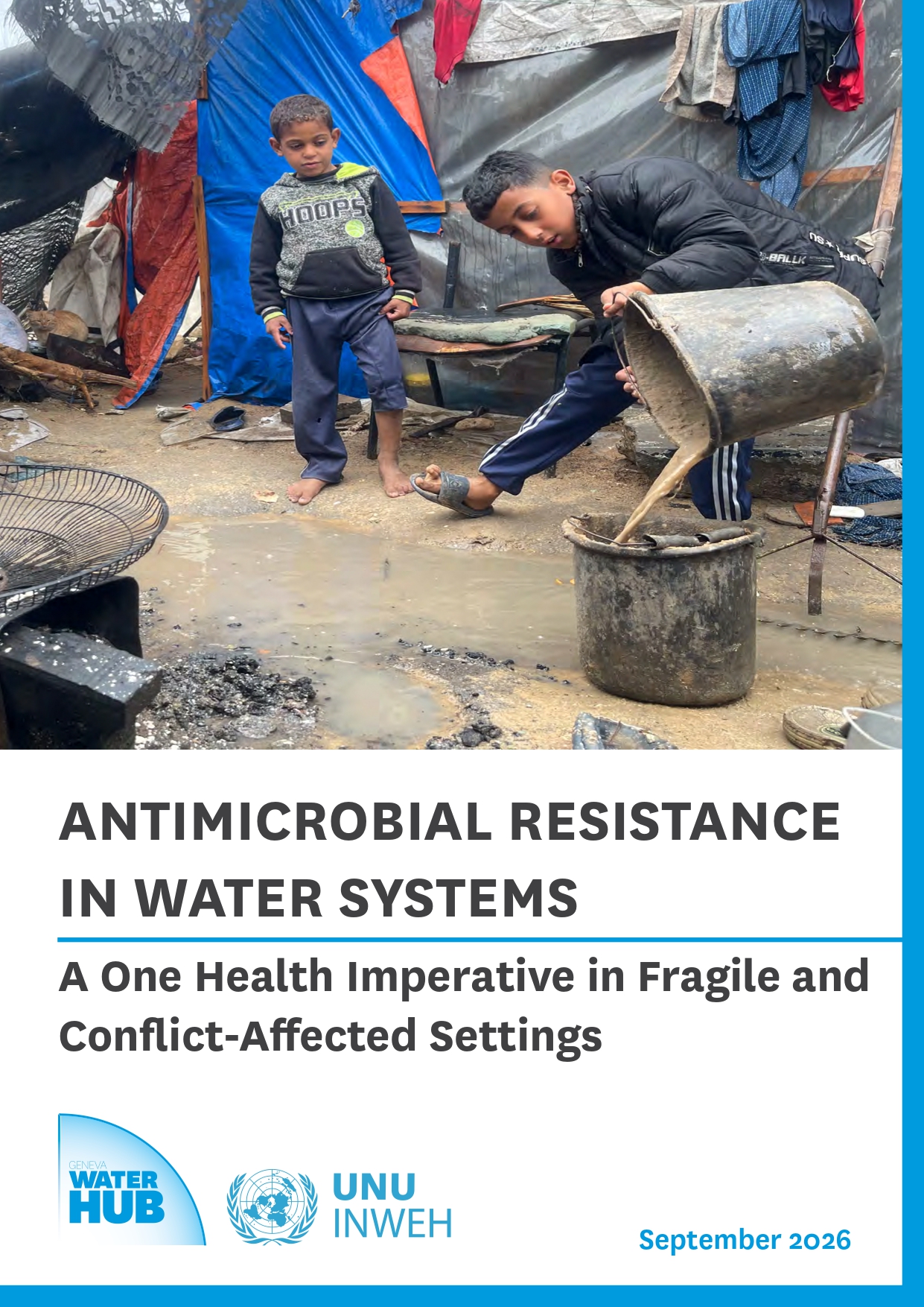 Cover of Antimicrobial Resistance in Water Systems
