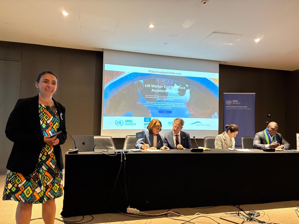 UNU, UNESCO, UNITAR and UN-Water Launch Academic Hub to Strengthen ...
