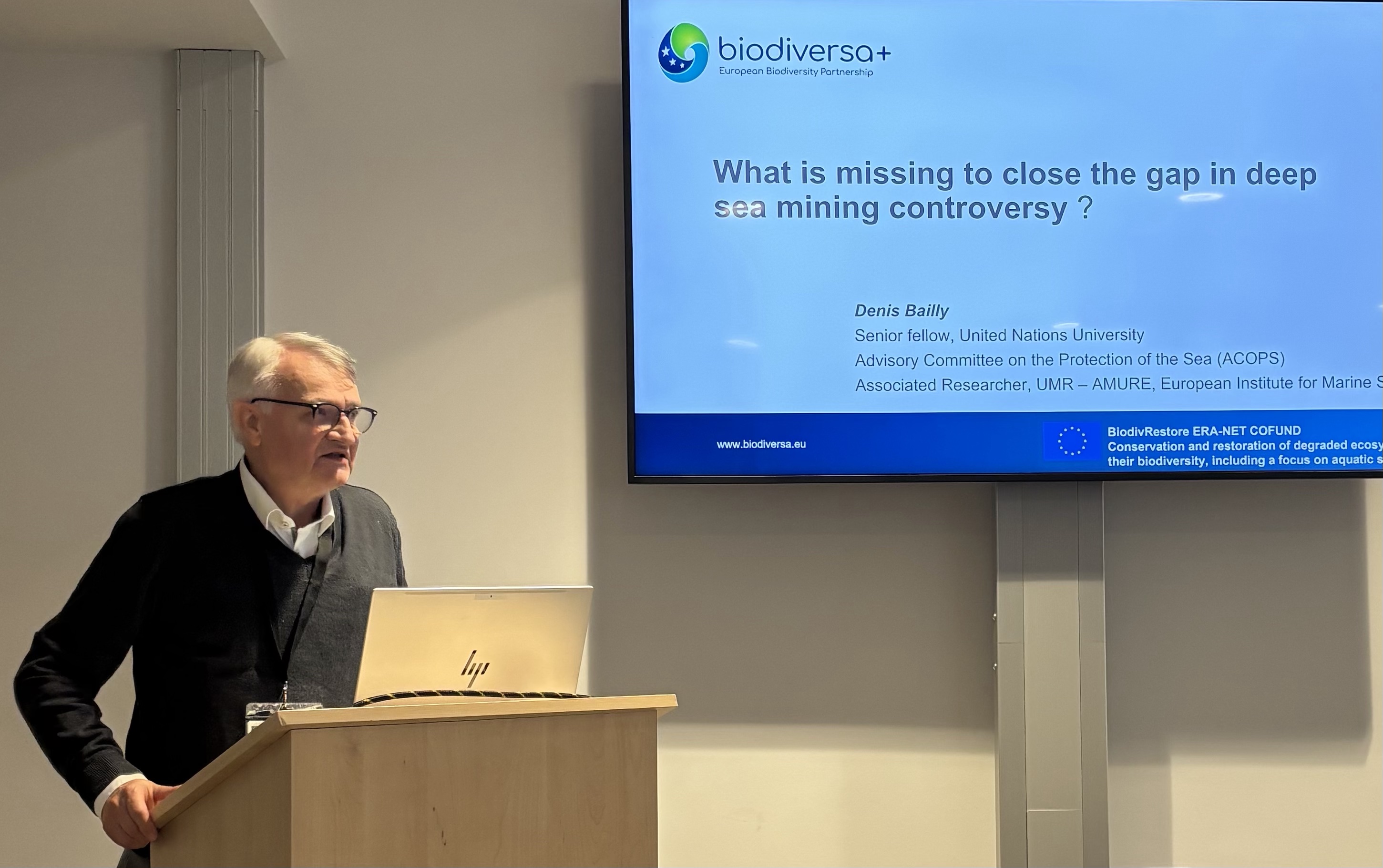 Denis Bailly, UNU Paris Senior Fellow