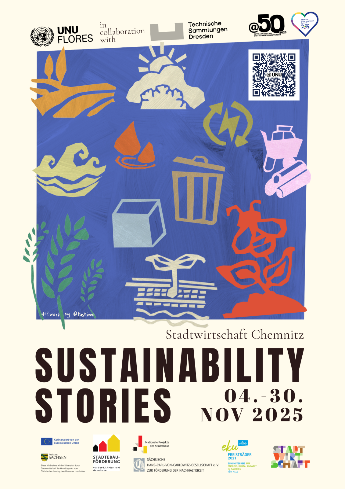 Sustainability Stories Chemnitz, 4 - 30 November 2025
