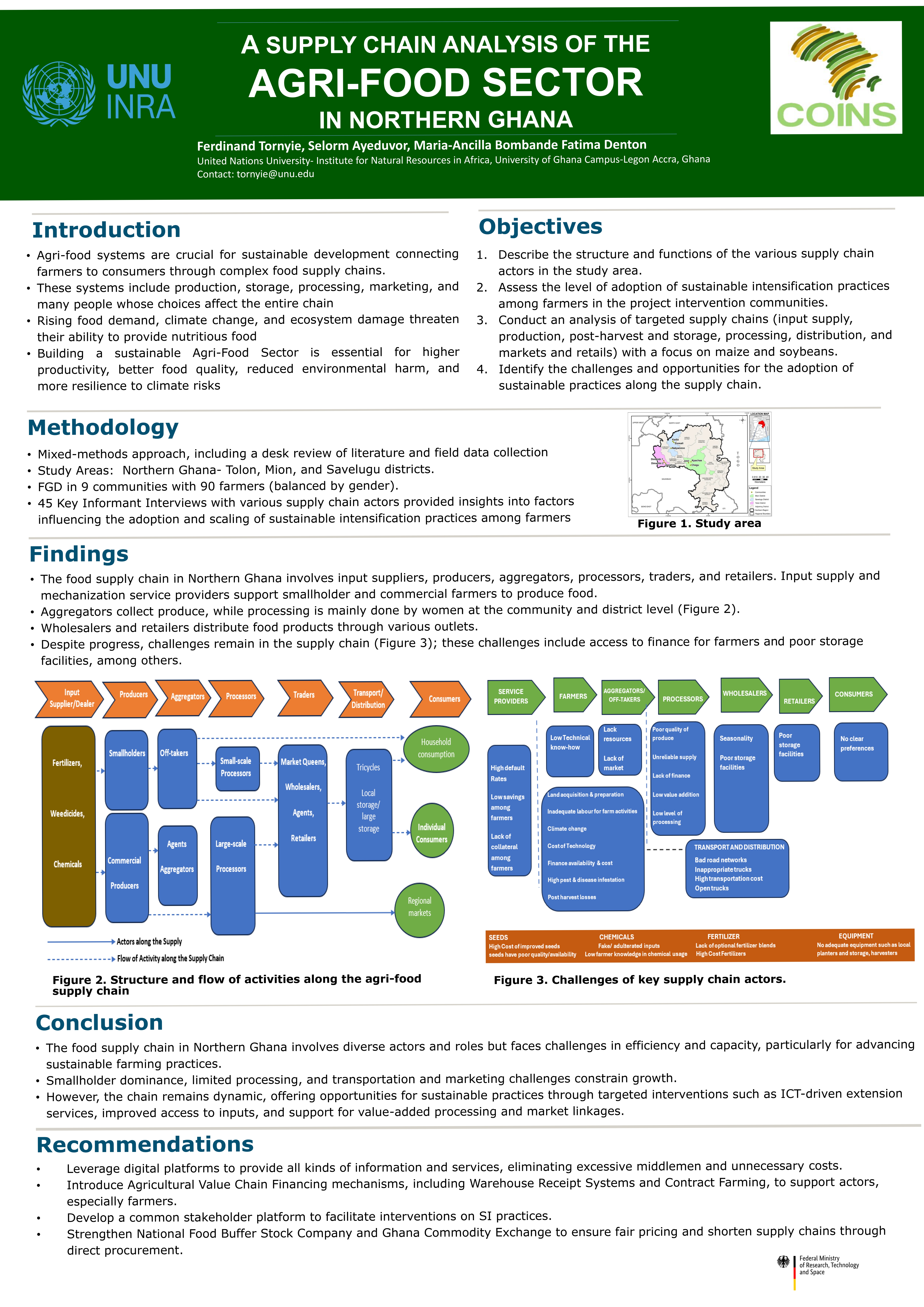  A Supply Chain Analysis of the Agri-Food Sector in Northern Ghana