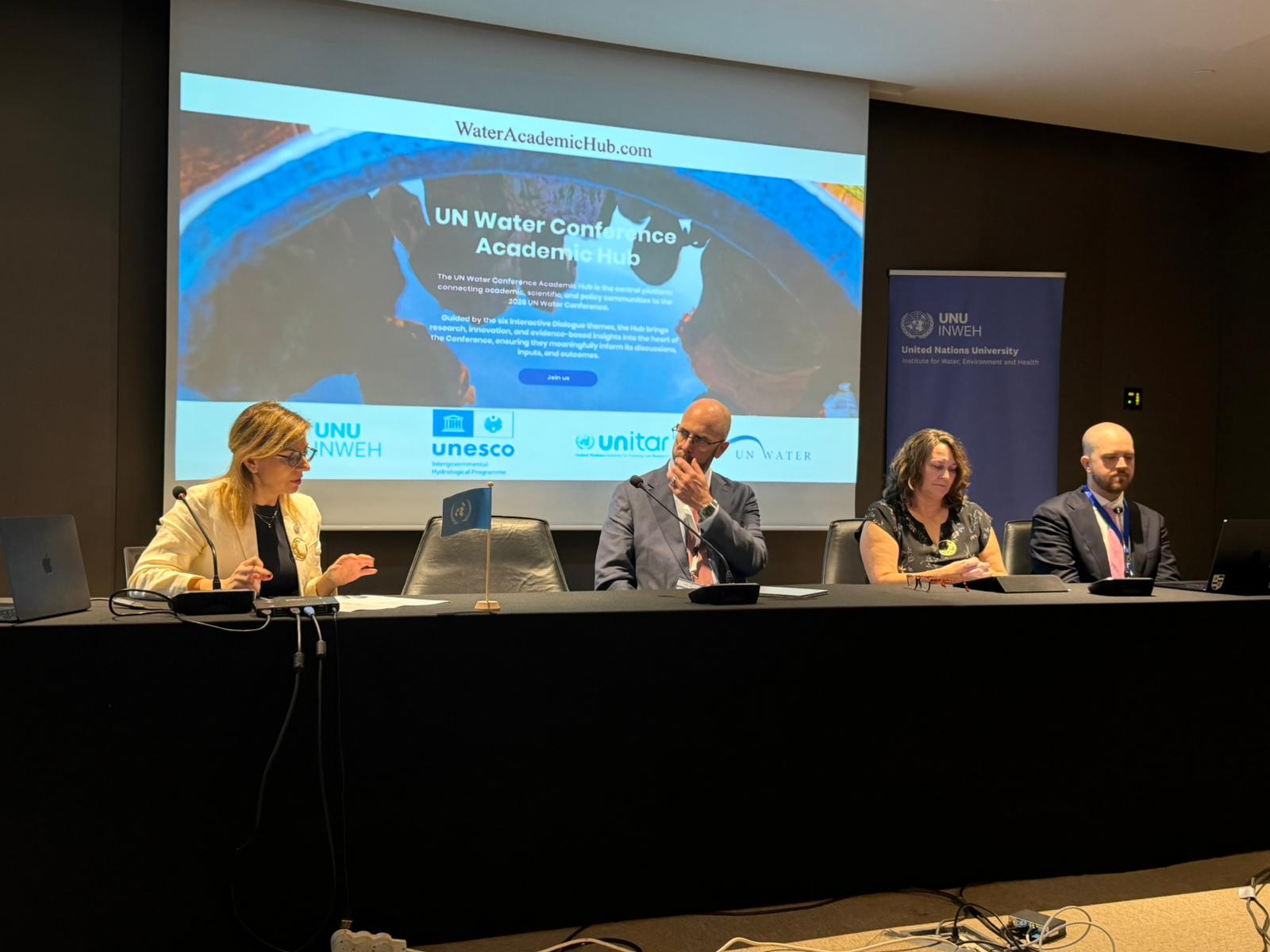 UNU, UNESCO, UNITAR and UN-Water Launch Academic Hub to Strengthen ...