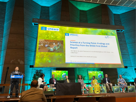 Presentation of the IDSSD Global Report, UNESCO 2026  