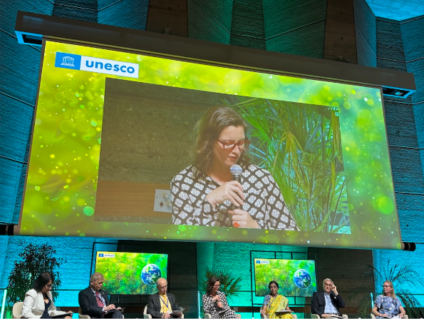 Sabine Becker-Thierry (Director – UNU Paris) 