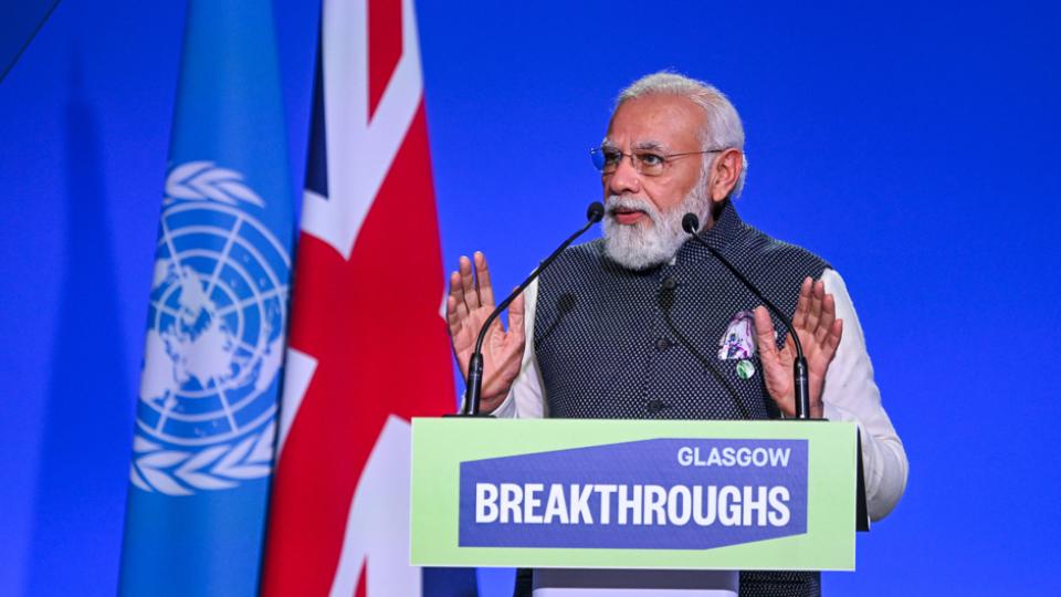 India’s updated Nationally Determined Contribution to the UNFCCC is silent or is unclear on three key climate targets Prime Minister Narendra Modi announced at COP26 in Glasgow.