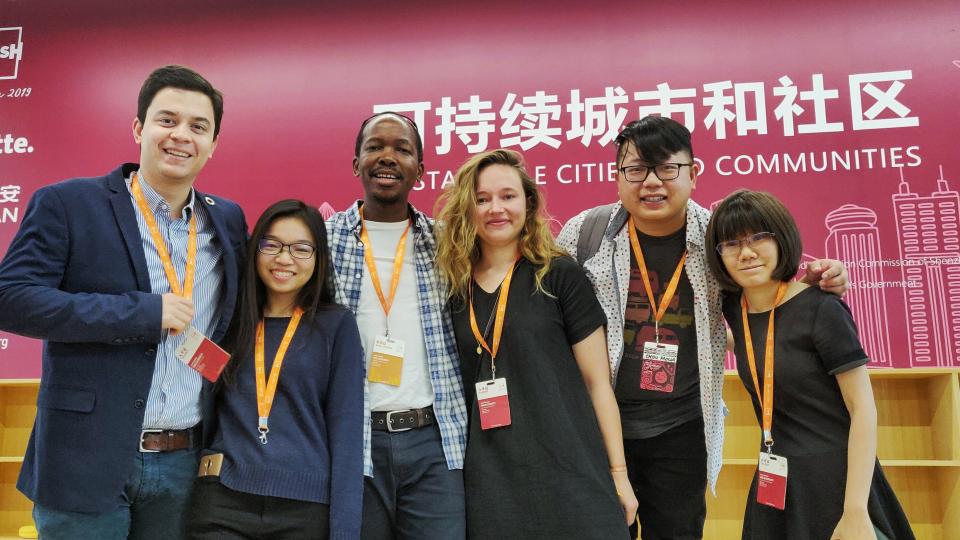 UNU Macau at UNLEASH Global Innovation Lab 2019 