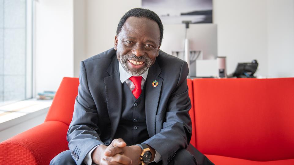 UNU Rector and UN Under-Secretary-General Tshilidzi Marwala