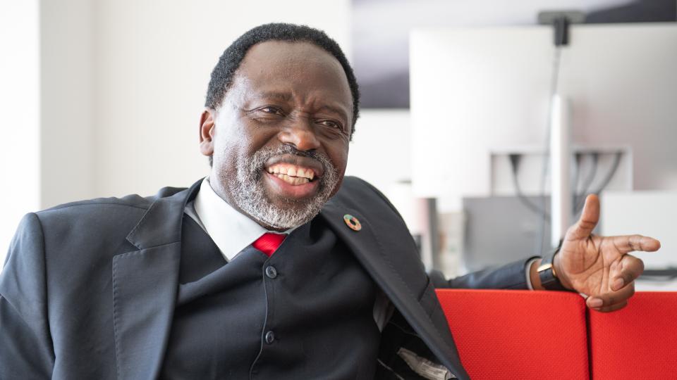 UNU Rector and UN Under-Secretary-General Tshilidzi Marwala