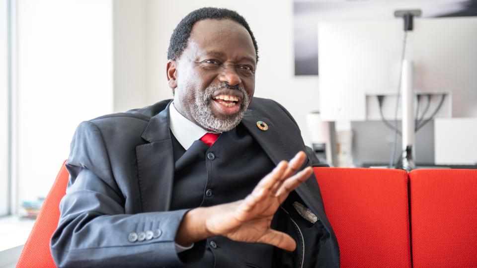 UNU Rector and UN Under-Secretary-General Tshilidzi Marwala