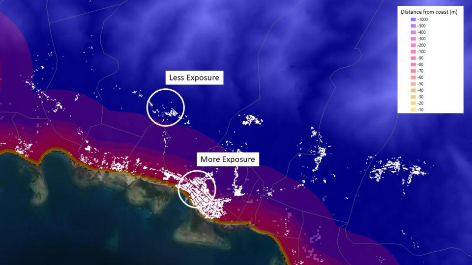 Figure 2 Anticipatory Action Distance from Coast