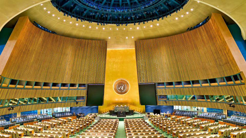 General Assembly Hall.