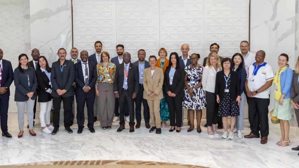 ITU Academic Training Centre representatives