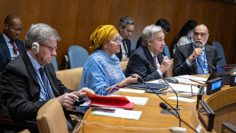Virtual Meeting of High-level Advisory Body on Artificial Intelligence
