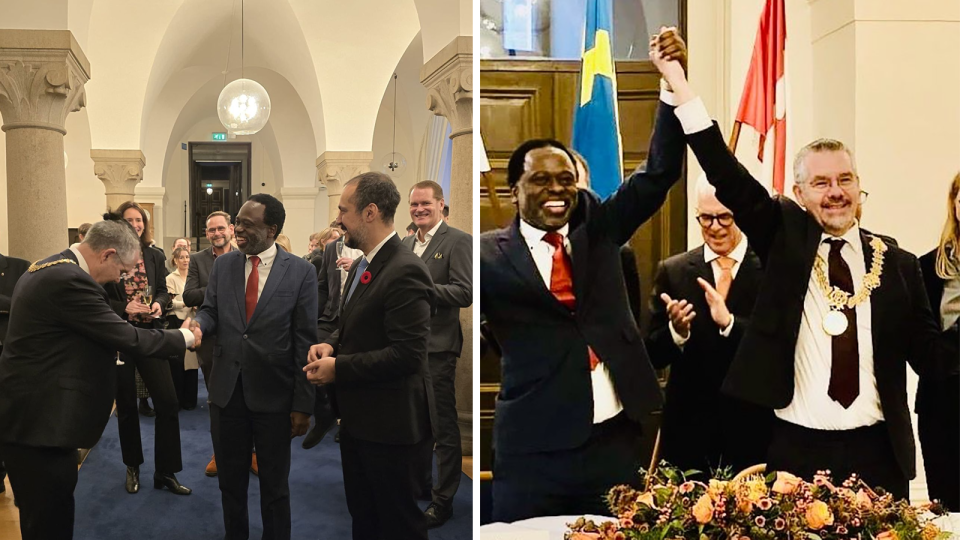 Rector-handshake