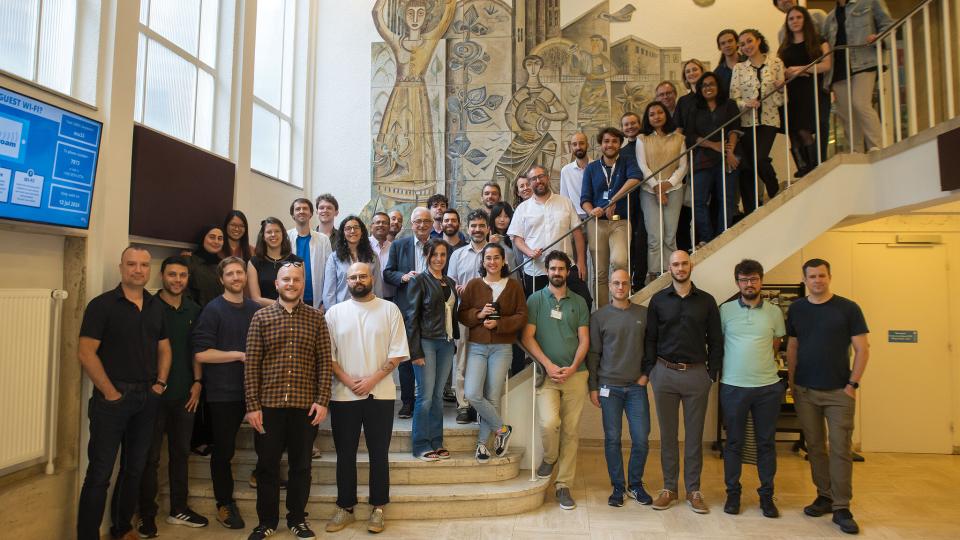 Participants of the second edition of our Economic Fitness and Complexity Summer School.