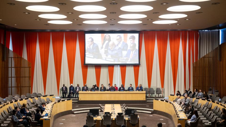 Launch of Assembly for Peace: A Digital Handbook on UN General Assembly's Past Practice on Peace and Security
