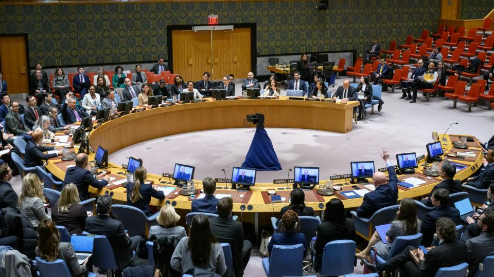 Security Council Meets on Situation in Syria.
