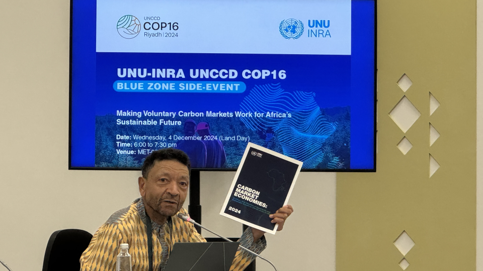 Report launch