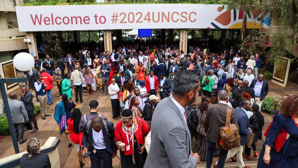 UNCSC 2024 in Nairobi.