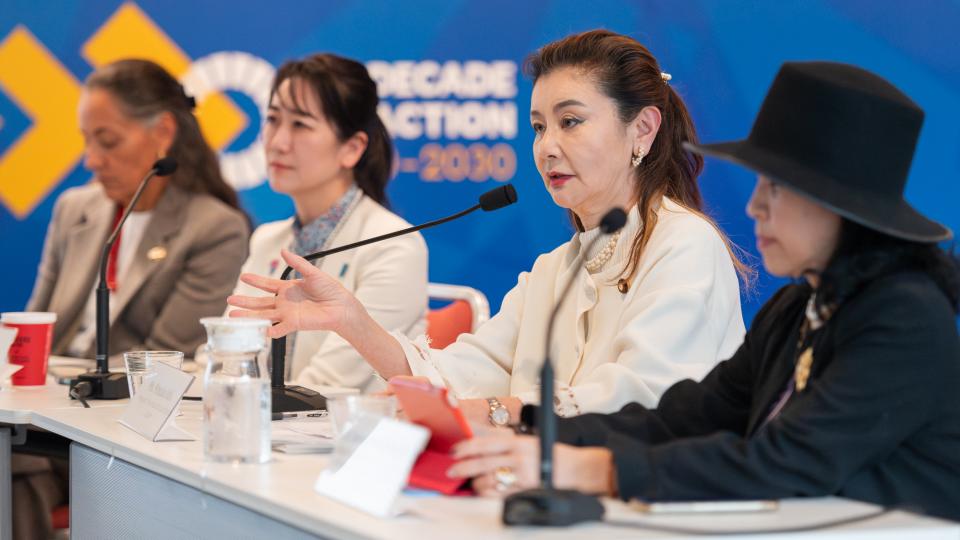 Panel session for Women, Peace and Security: Mongolia, a Feminist-oriented Foreign Policy