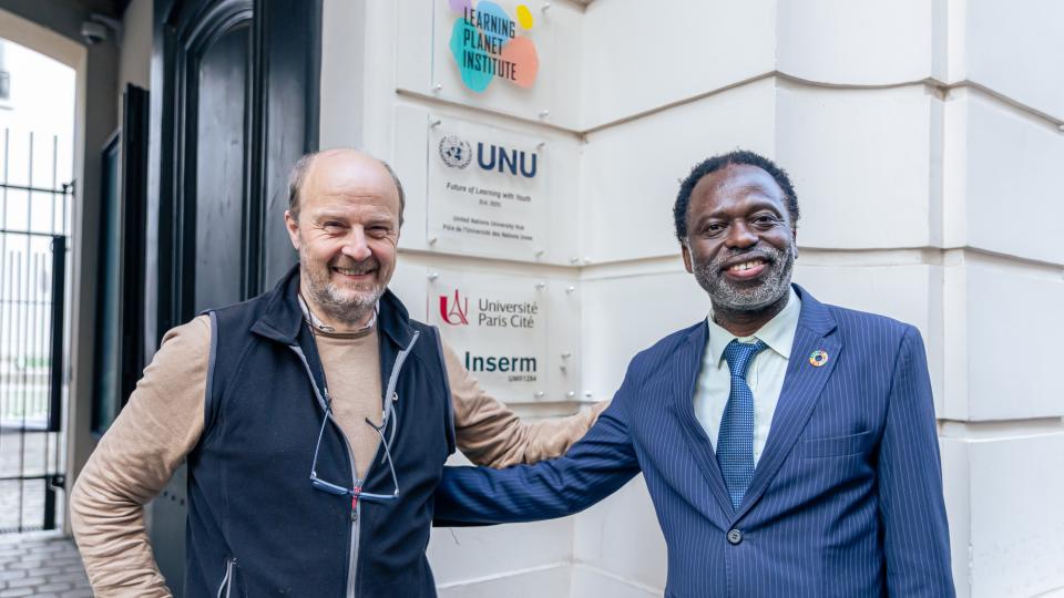UNU and LPI launch UNU Hub in Paris