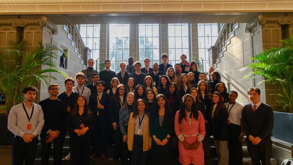 A picture of the group