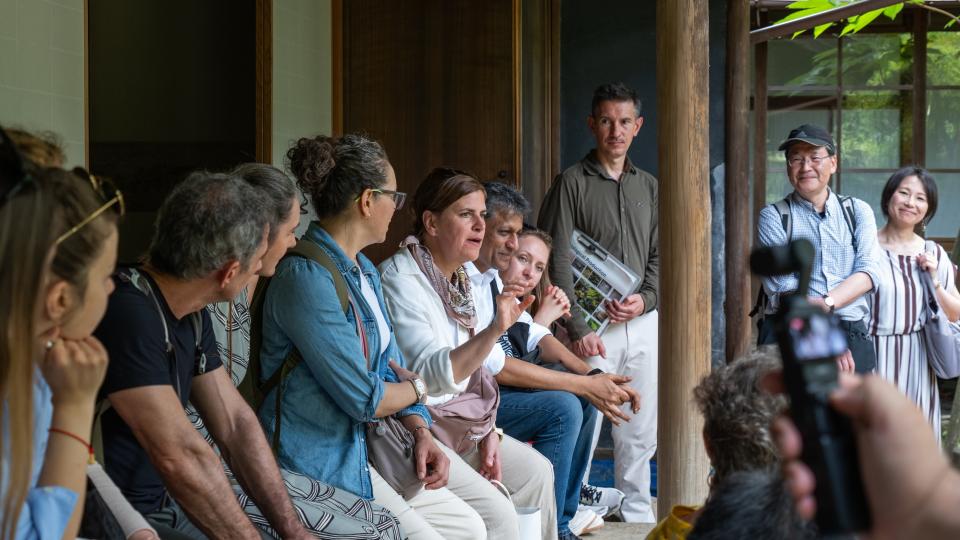Experts discuss urban restoration in Kanazawa, Japan