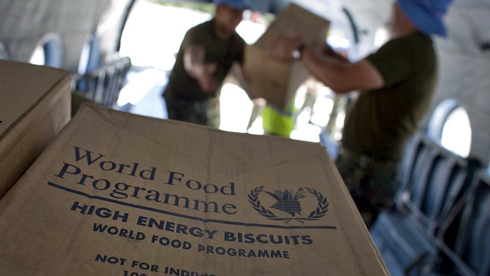 WFP Donates Food