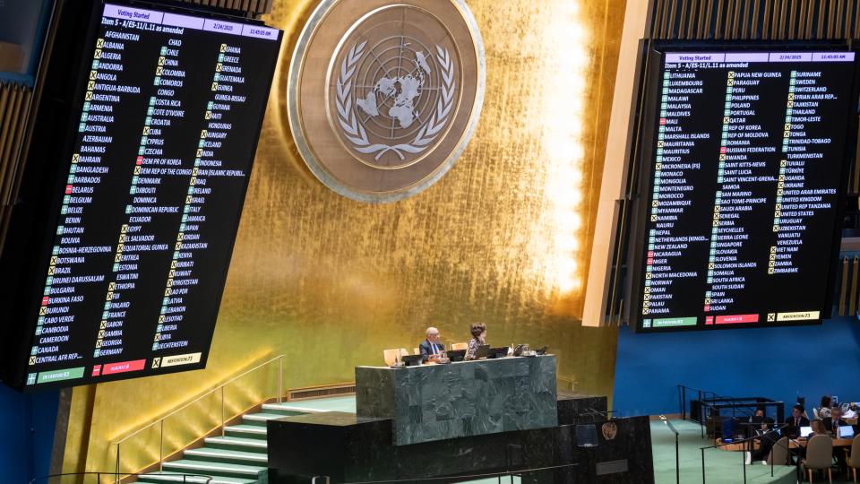 General Assembly Continues Emergency Special Session on Ukraine