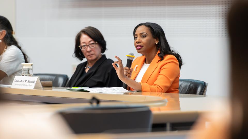 H.E. Ms. Shorna-Kay M. Richards, Ambassador of Jamaica to Japan
