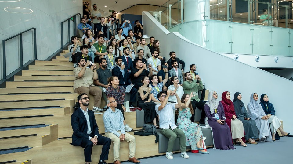 Student photo at AI Summer School