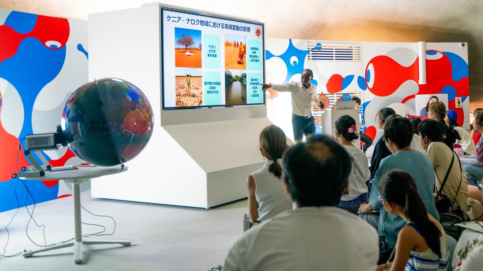 Expo 2025 Junior SDGs Camp Session Day 3