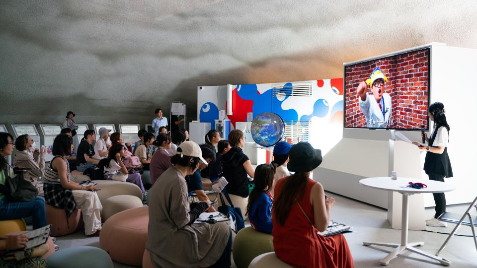 Expo 2025 Junior SDGs Camp Session with Sakana-kun