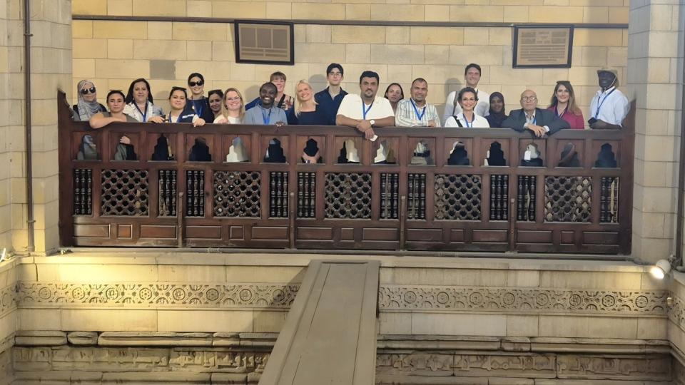visit to historical site