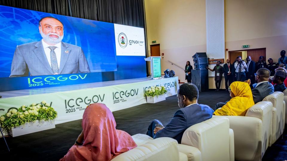 ICEGOV 2025, Abuja, Nigeria