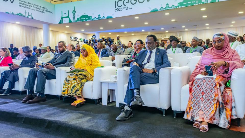 ICEGOV 2025, Abuja, Nigeria