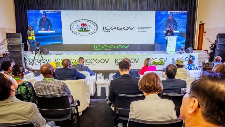ICEGOV 2025, Abuja, Nigeria