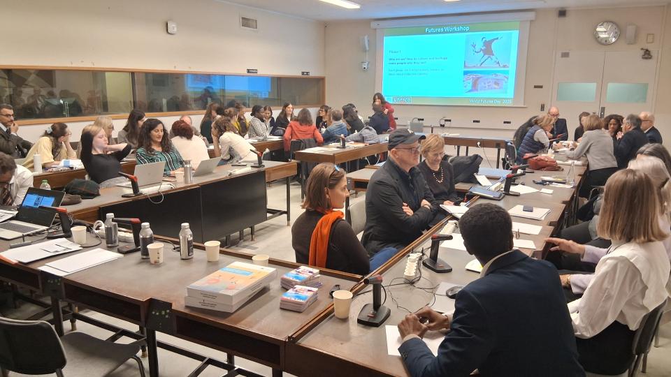 Futures Workshop at Kalmar Castle 2018.